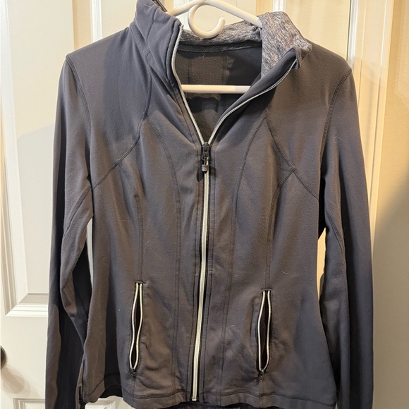 lululemon athletica Jackets & Blazers - Lululemon Athletica Gray Define Jacket
